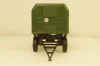 Лумз-8930 прицеп рефрижератор для перевозки донорской крови, TruckTyr 1:43