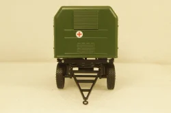 Лумз-8930 прицеп рефрижератор для перевозки донорской крови, TruckTyr 1:43
