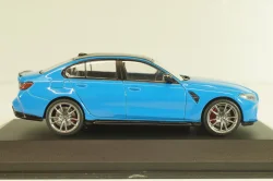 BMW M3 (G80) Competition Saloon 2023 blue, 4315302, Solido 1:43