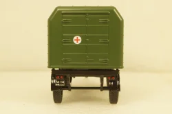 Лумз-8930 прицеп рефрижератор для перевозки донорской крови, TruckTyr 1:43