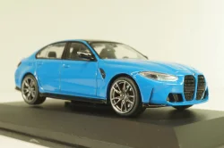BMW M3 (G80) Competition Saloon 2023 blue, 4315302, Solido 1:43