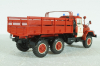 Зил-131 пожарный, бортовой, KV мастерская 1:43