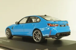 BMW M3 (G80) Competition Saloon 2023 blue, 4315302, Solido 1:43