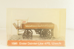 Daimler first truck 1896, brown, Cursor 1:43
