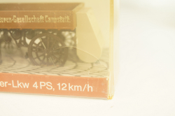 Daimler first truck 1896, brown, Cursor 1:43