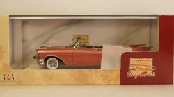 Cadillac Eldorado Biarritz Open roof 1957, STM57013, Stamp models 1:43