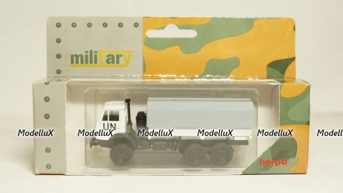 Камаз 4310 ООН Борт с тентом, Herpa 1:87 