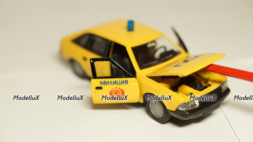 Cadillac Eldorado Biarritz Open roof 1957, STM57013, Stamp models 1:43