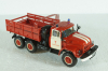 Зил-131 пожарный, бортовой, KV мастерская 1:43