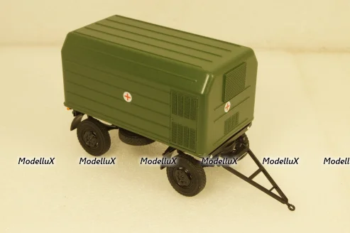 Лумз-8930 прицеп рефрижератор для перевозки донорской крови, TruckTyr 1:43