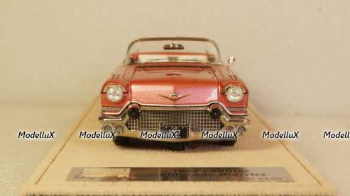 Cadillac Eldorado Biarritz Open roof 1957, STM57013, Stamp models 1:43