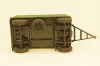 Лумз-8930 прицеп рефрижератор для перевозки донорской крови, TruckTyr 1:43