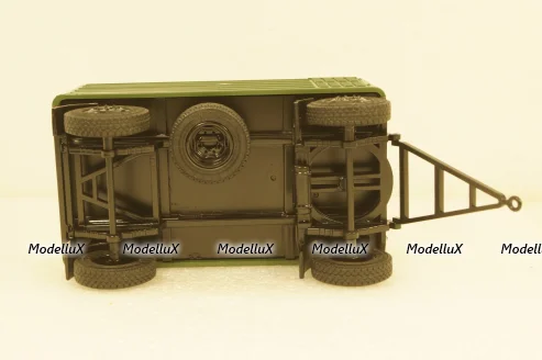 Лумз-8930 прицеп рефрижератор для перевозки донорской крови, TruckTyr 1:43