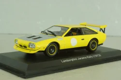 Lamborghini Jarma Rally 1973, yellow, WB503, WhiteBox 1:43