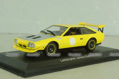 Lamborghini Jarma Rally 1973, yellow, WB503, WhiteBox 1:43