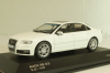 Audi S8 (D3) 2010 white, 4313302, Solido 1:43