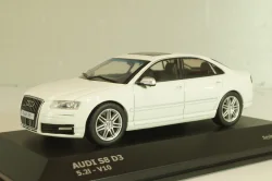 Audi S8 (D3) 2010 white, 4313302, Solido 1:43