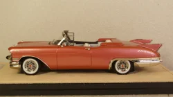 Cadillac Eldorado Biarritz Open roof 1957, STM57013, Stamp models 1:43