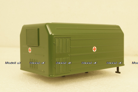 Лумз-8930 надстройка для прицеп рефрижератор для перевозки донорской крови, TruckTyr 1:43