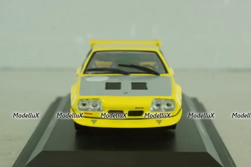 Lamborghini Jarma Rally 1973, yellow, WB503, WhiteBox 1:43