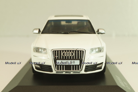 Audi S8 (D3) 2010 white, 4313302, Solido 1:43