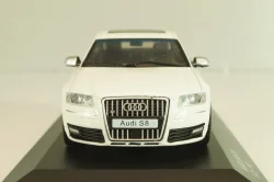 Audi S8 (D3) 2010 white, 4313302, Solido 1:43