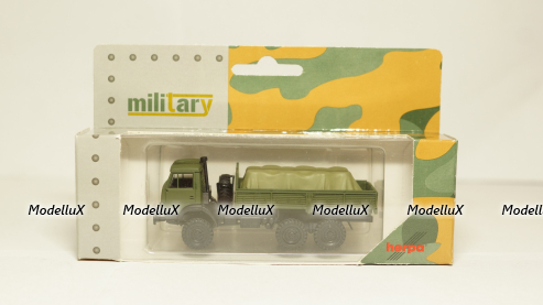 Камаз 4310 Борт с грузом, Herpa 1:87 