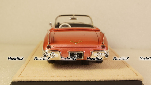 Cadillac Eldorado Biarritz Open roof 1957, STM57013, Stamp models 1:43