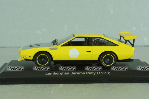 Lamborghini Jarma Rally 1973, yellow, WB503, WhiteBox 1:43