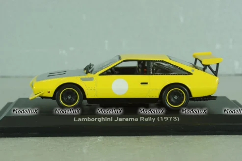Lamborghini Jarma Rally 1973, yellow, WB503, WhiteBox 1:43