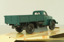 Газ-63 4х4 1948, грузовой автомобиль, зеленый,Н261, Наш Автопром 1:43