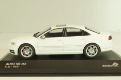 Audi S8 (D3) 2010 white, 4313302, Solido 1:43