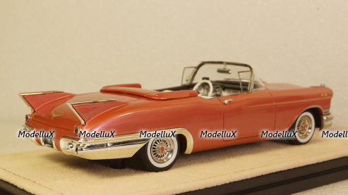 Cadillac Eldorado Biarritz Open roof 1957, STM57013, Stamp models 1:43