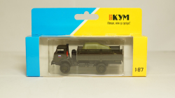 Камаз 4326 кузов с грузом, Herpa/КУМ 1:87 