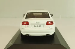 Audi S8 (D3) 2010 white, 4313302, Solido 1:43