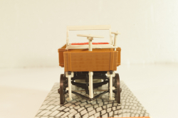 Daimler first truck 1896, brown, Cursor 1:43
