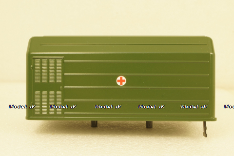 Лумз-8930 надстройка для прицеп рефрижератор для перевозки донорской крови, TruckTyr 1:43