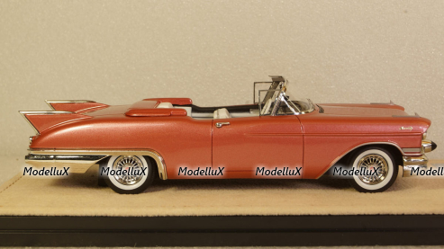 Cadillac Eldorado Biarritz Open roof 1957, STM57013, Stamp models 1:43