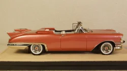 Cadillac Eldorado Biarritz Open roof 1957, STM57013, Stamp models 1:43