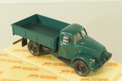 Газ-63 4х4 1948, грузовой автомобиль, зеленый,Н261, Наш Автопром 1:43