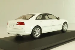 Audi S8 (D3) 2010 white, 4313302, Solido 1:43