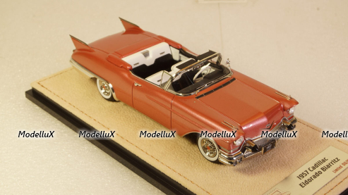 Cadillac Eldorado Biarritz Open roof 1957, STM57013, Stamp models 1:43