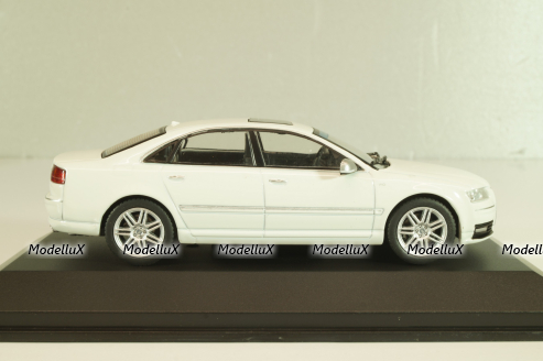 Audi S8 (D3) 2010 white, 4313302, Solido 1:43
