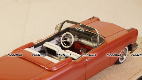 Cadillac Eldorado Biarritz Open roof 1957, STM57013, Stamp models 1:43