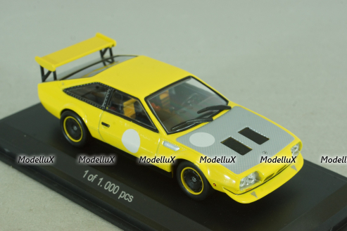 Lamborghini Jarma Rally 1973, yellow, WB503, WhiteBox 1:43