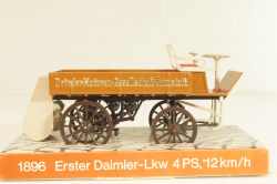 Daimler first truck 1896, brown, Cursor 1:43
