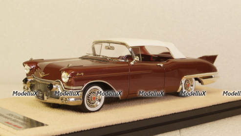 Cadillac Eldorado Biarritz Closed roof 1957, STM57012, Stamp models 1:43