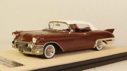Cadillac Eldorado Biarritz Closed roof 1957, STM57012, Stamp models 1:43