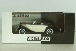 Opel Super 6 1937, black/beige, WB104, WhiteBox 1:43
