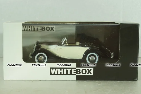 Opel Super 6 1937, black/beige, WB104, WhiteBox 1:43